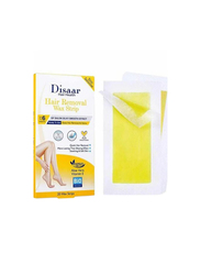 Disaar Hair Removal Wax Strips, 3 x 20 Strips