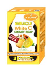 A Bonne Miracle White C Cream Soap, 90gm