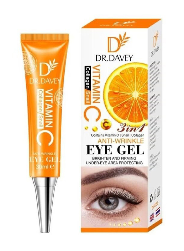 Dr. Davey Vitamin Anti Wrinkle Eye Gel, 30ml