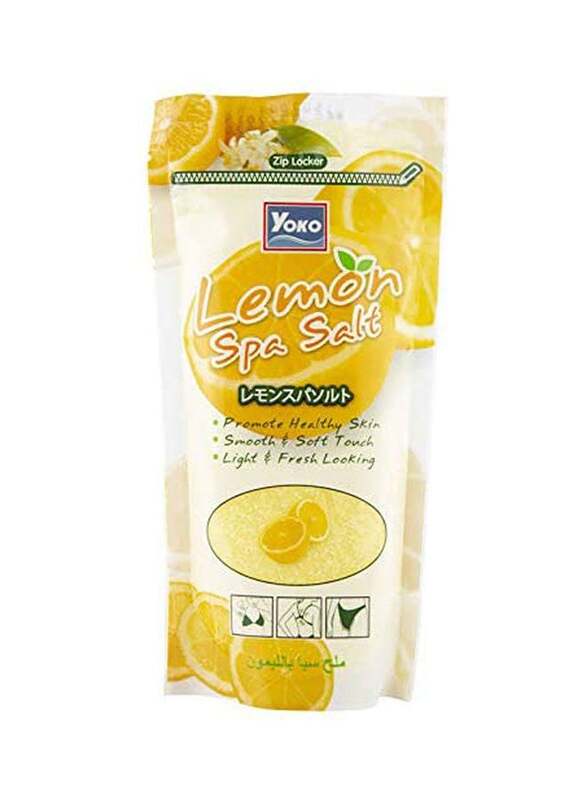 Yoko Lemon Spa Salt Body Scrub, 150gm