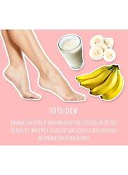 A Bonne Baby Foot Banana Milk Cracked Heel Cream, 50gm