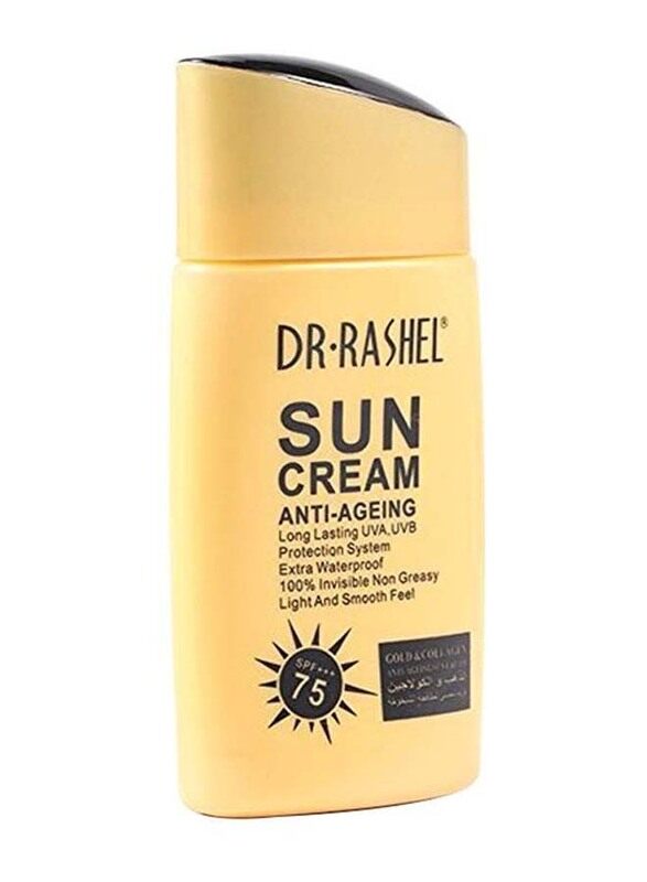 

Dr. Rashel Anti-Ageing Sun Cream SPF 75, 80gm