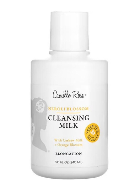 

Camille Rose Cleansing Milk With Cashew Milk + Orange Blossom Neroli Blossom, 240ml