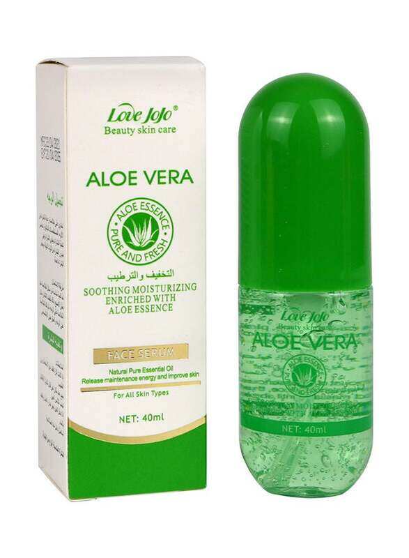

Love Jojo Soothing Moisturizing Aloe Essence Face Serum, 40ml