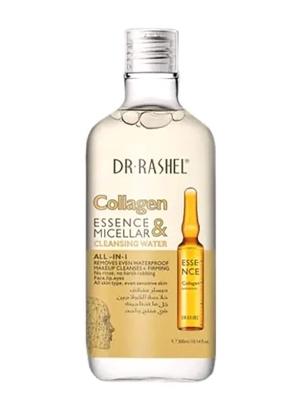 

Dr. Rashel Collagen Essence & Micellar Cleansing Water, 300ml