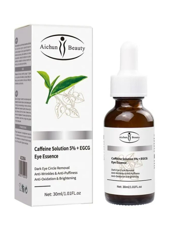 Aichun Beauty Caffeine Solution 5% + EGCG Eye Essence, 30ml