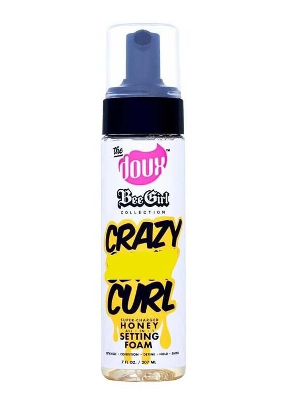 

The Doux B-Girl Crazy Curl Honey Setting Foam, 207ml