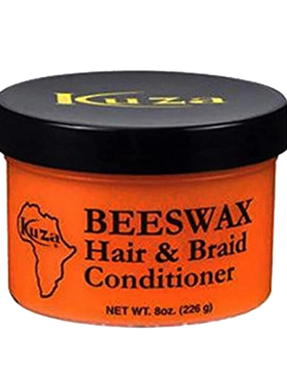 

Kuza Beeswax Hair & Braid Conditioner, 226g