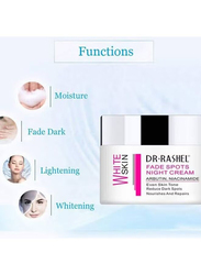 Dr. Rashel Whitening Day Cream for Face With Arbutin & Niacinamide, 50gm