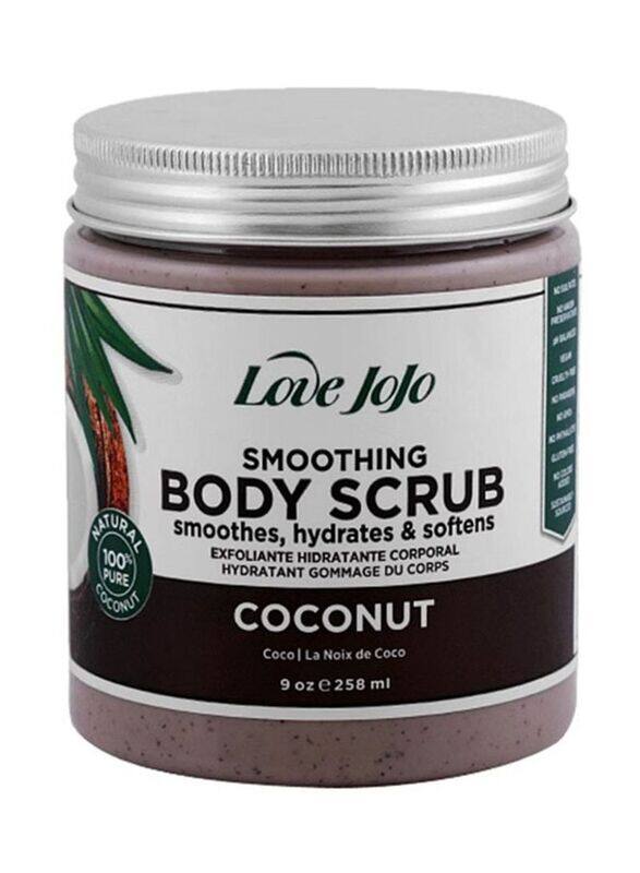 

Love Jojo Coconut Smoothing Body Scrub, 258ml