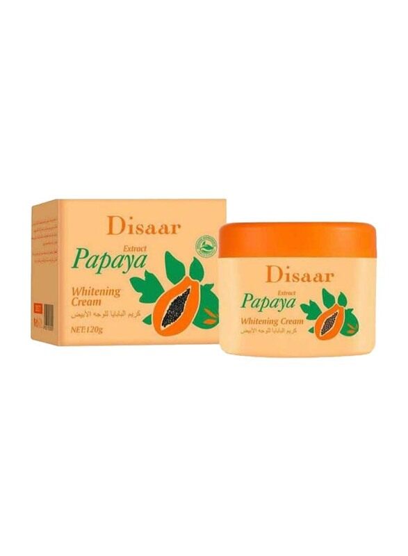 

Disaar Papaya Whitening Cream, 120g