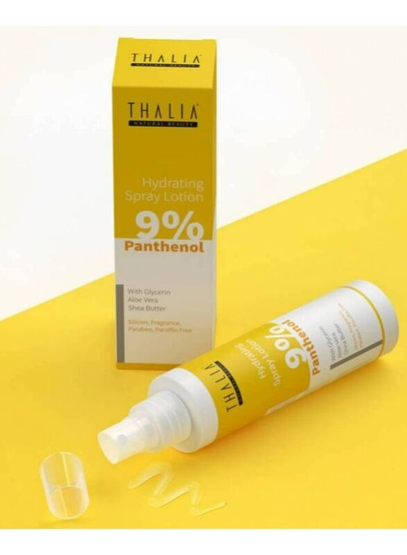 Thalia 9% Panthenol Spray Lotion, 150ml