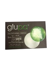 Glupa Skin Solutions Face & Body Whitening Bar, 100g