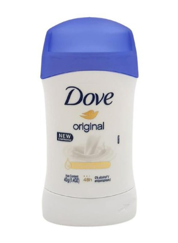 

Dove Original Moisturising Cream Deodorant Stick, 40gm