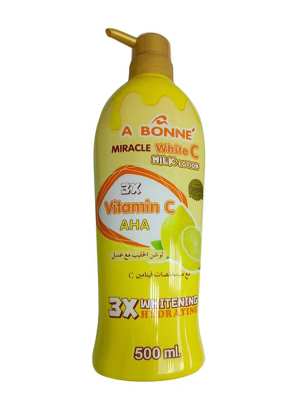 A Bonne Whitening Milk Lotion, 500ml