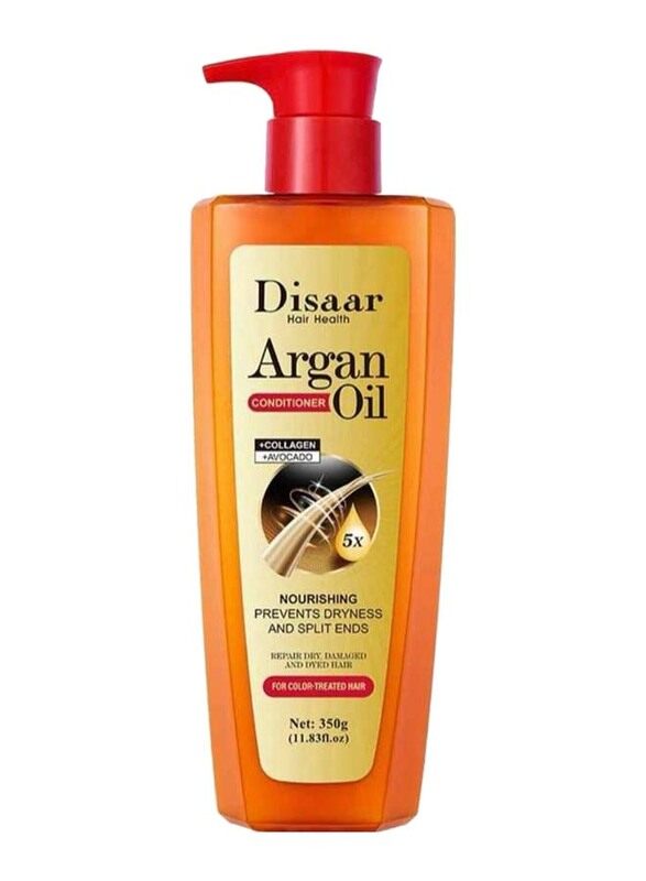 

Disaar Argan Oil Collagen & Avocado Conditioner for Coloured Hair, 350g