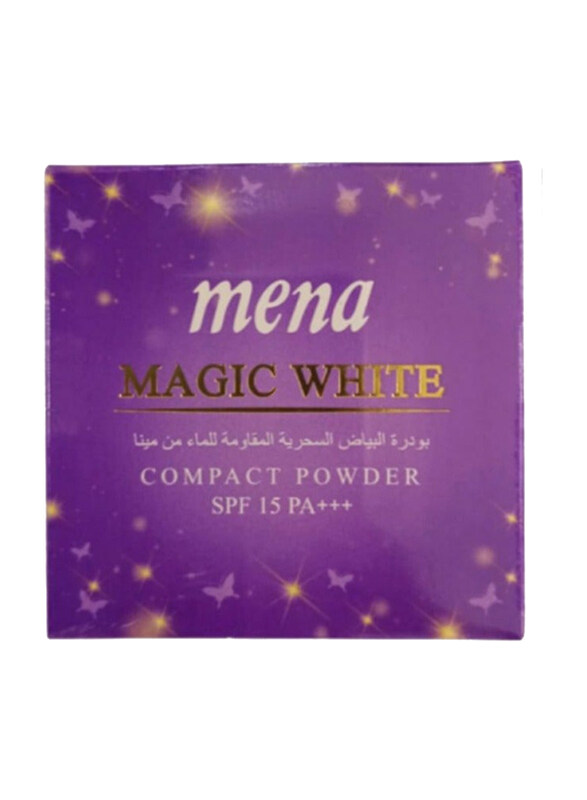 

Mena Magic White Compact Powder Spf15+++, Co5, Beige