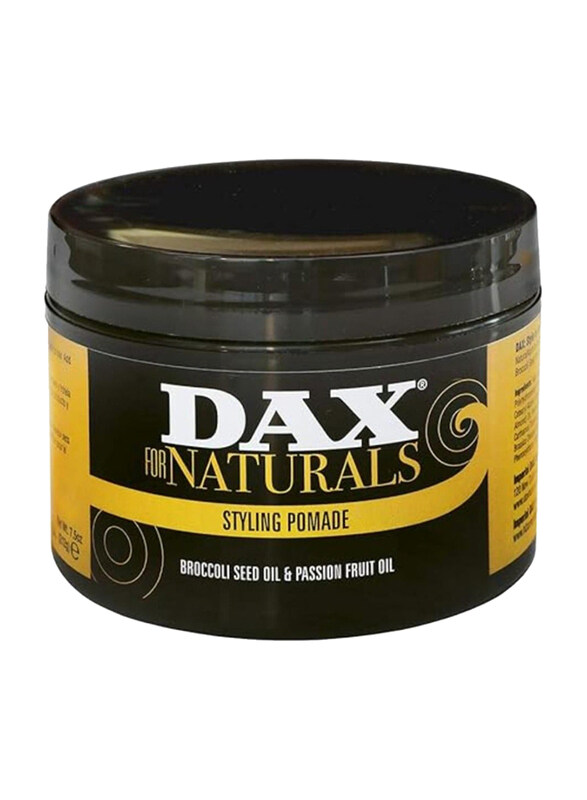 

Dax Naturals Styling Pomade for All Hair Types, 213gm