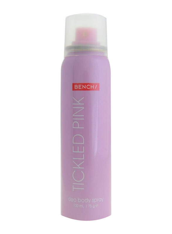

Bench Pink Tickled Pink Deo Body Spray, 100ml