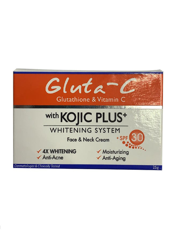 Gluta-C Whitening Face & Neck Cream, 25gm