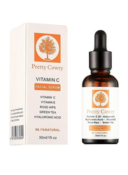 Pretty Cowry Natural Vitamin C Facial Serum, 30ml