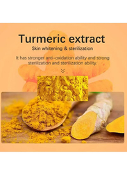 Guanjing Turmeric Facial Soap, 100gm, Yellow