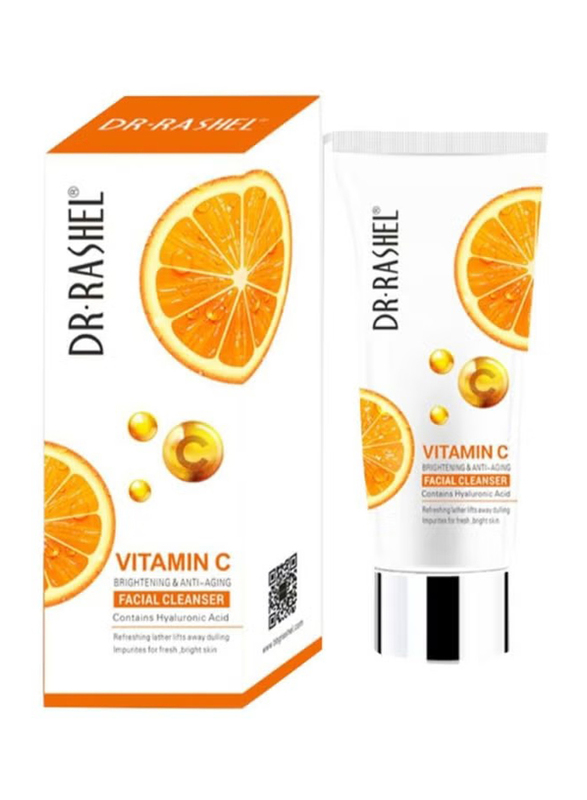 Dr Rashel Vitamin-C Facial Cleanser, 80gm