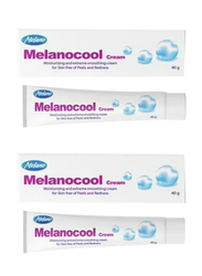 Melano Melanocool Cream, 2 Pieces, 40gm