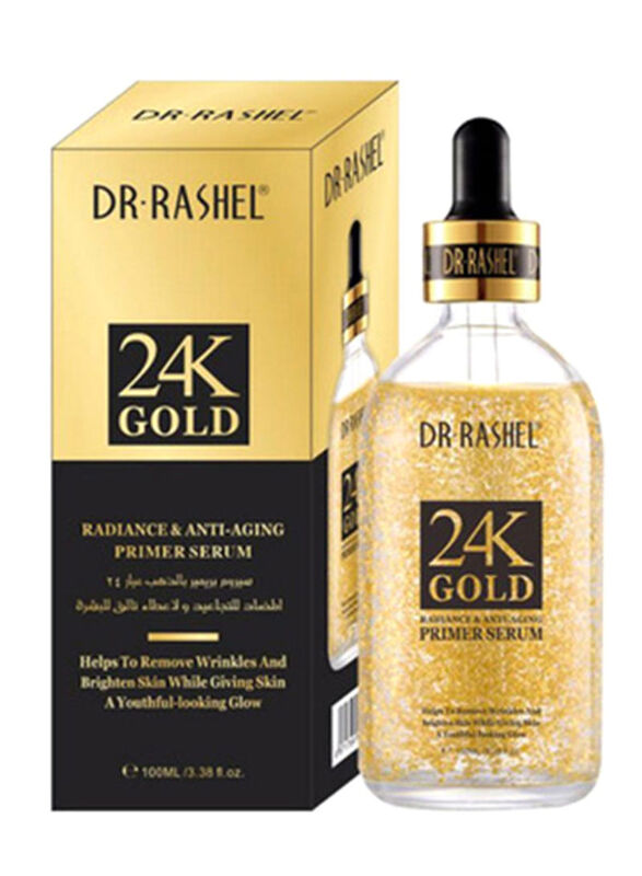 Dr. Rashel 24K Gold Radiance And Anti-Aging Primer Face Serum, 100ml