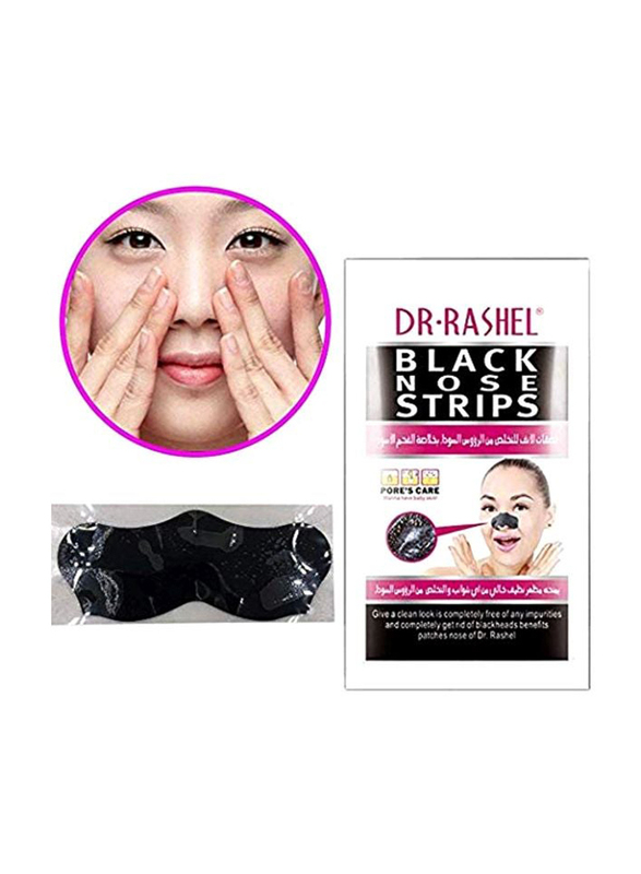 Dr. Rashel Black Nose Strips, 6 Pieces