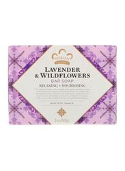 Nubian Heritage Lavender and Wildflowers Bar Soap, 142g