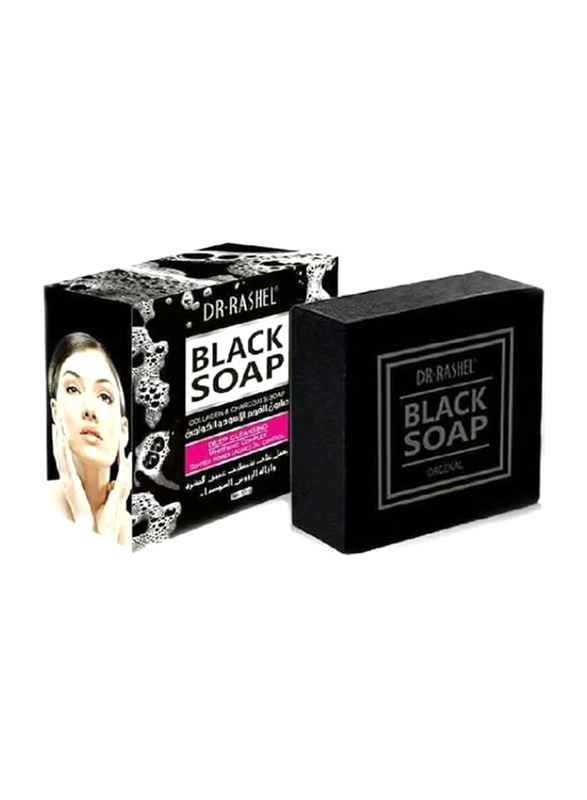 Dr Rashel Charcoal Black Soap, 100gm