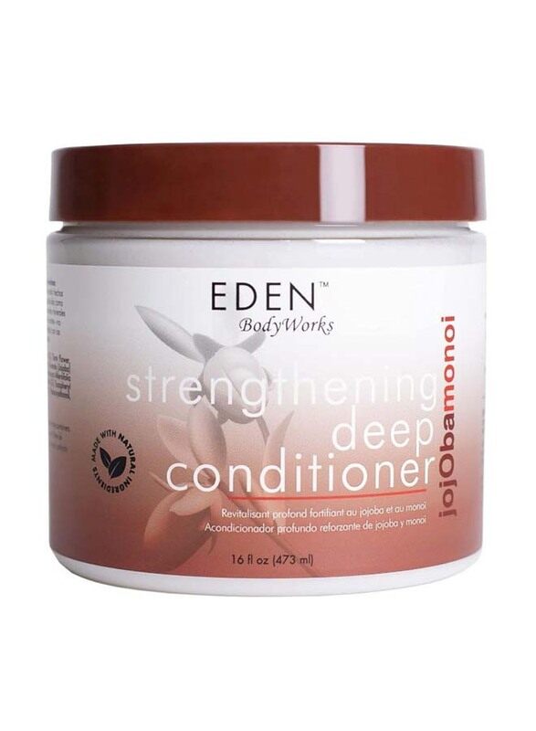 

Eden Bodyworks Jojoba Monoi Deep Conditioner for All Hair Types, 473ml