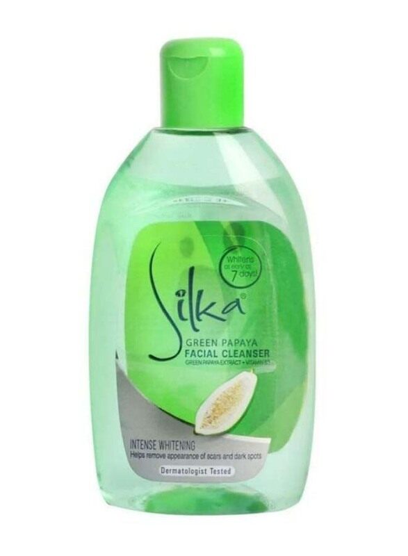

Silka Green Papaya Facial Cleanser, 150ml