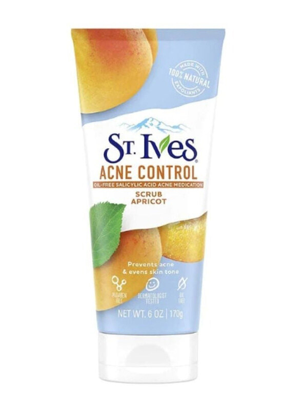 

St. Ives Acne Control Scrub Apricot, 6oz