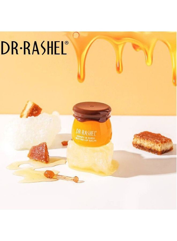 Dr. Rashel Honey & Shea Butter Nourishing Lip Balm, 8gm