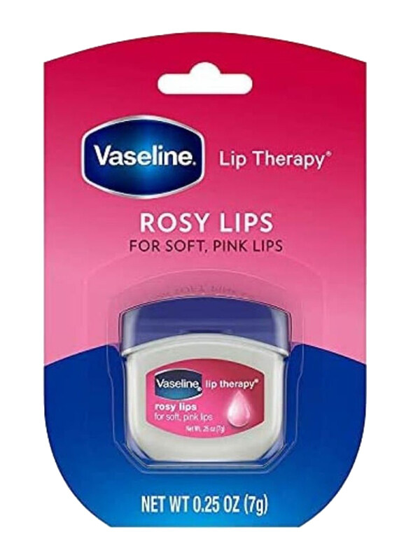 

Vaseline Lip Therapy Rosy Lips, 7gm