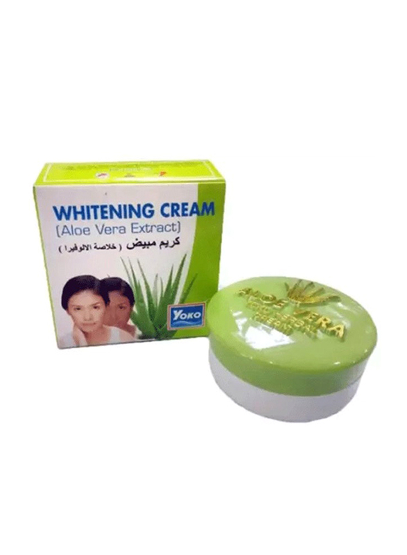 Yoko Aloe Vera Extract Whitening Cream, 4gm