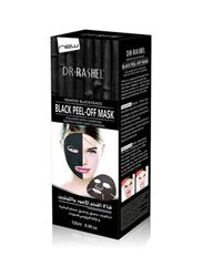 Dr. Rashel Peel-Off Facial Mask, Black, 120gm