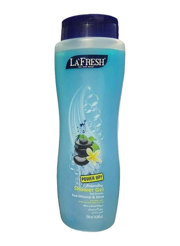 

La Fresh Sea Mineral & Mint Shower Gel, 500ml