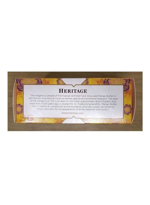 Nubian Heritage Mango Butter Soap Bar, 142gm