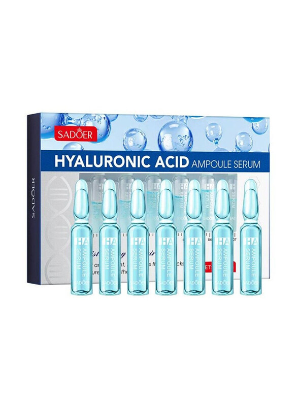 

Sadoer Hyaluronic Acid Ampoule Serum, 7 x 2ml