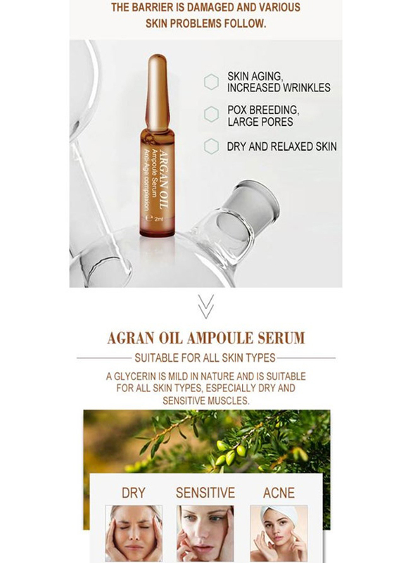 Dr. Rashel Argan Oil Ampoule Serum, 7 x 2ml