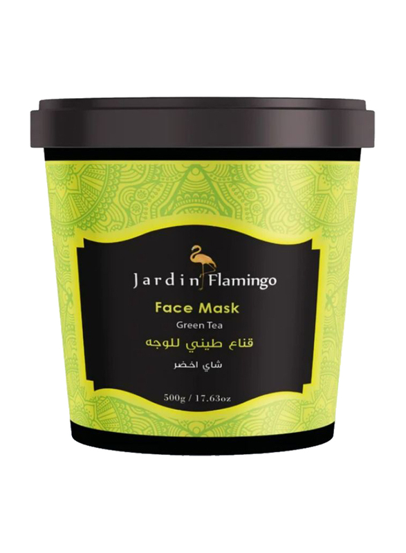 Jardin Flamingo Green Tea Face Mask, 500g