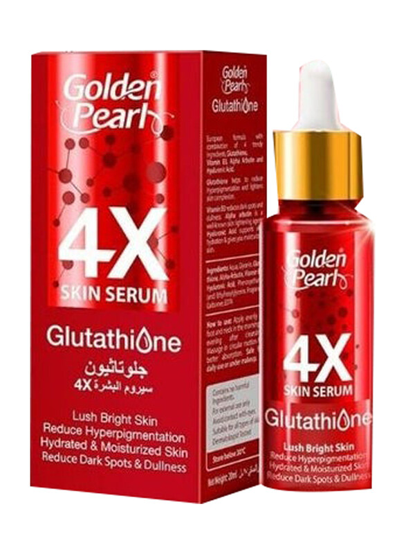 

Golden Pearl Golden Pearl 4X Glutathione Skin Serum, 10ml