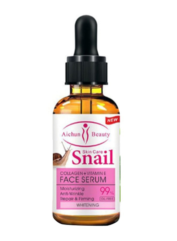 Aichun Beauty Snail Collagen Plus Vitamin E Face Serum, 30ml