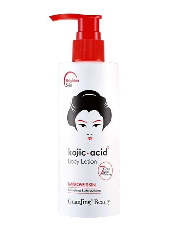 Guanjing Kojic Acid Body Lotion, 230gm