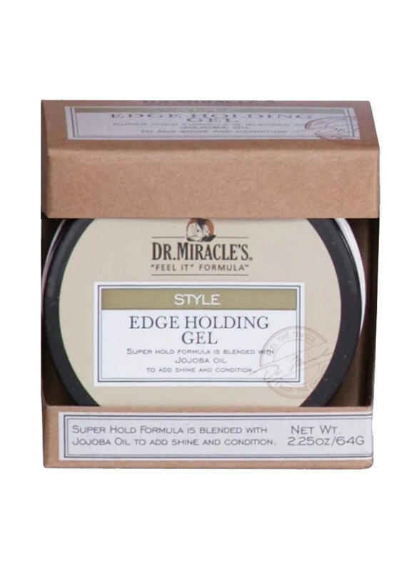 

Dr. Miracle's Style Edge Holding Gel for All Hair Types, 64g