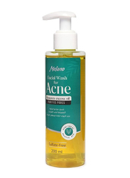 Melano Pharma Acne Facial Wash, 200ml