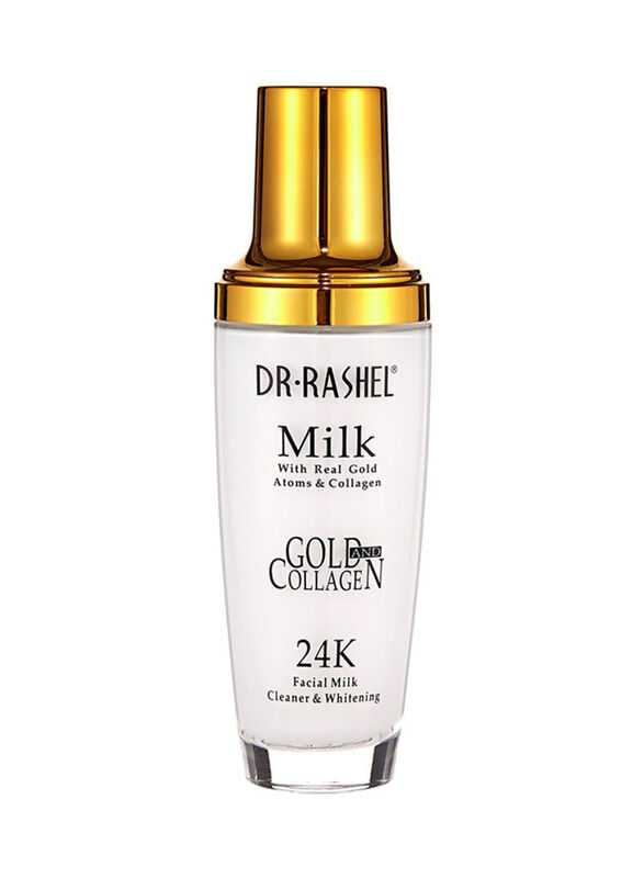 Dr. Rashel 24K Gold & Collagen Facial Milk Cleaner, 100ml